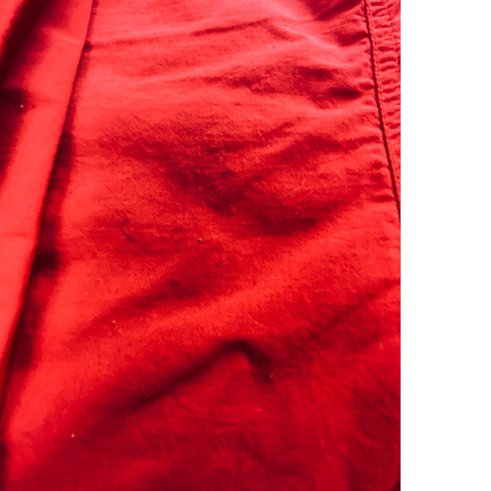Patagonia Kids Red Anorak Hooded Pullover Jacket Size M Lightweight 51884 - Picture 7 of 10